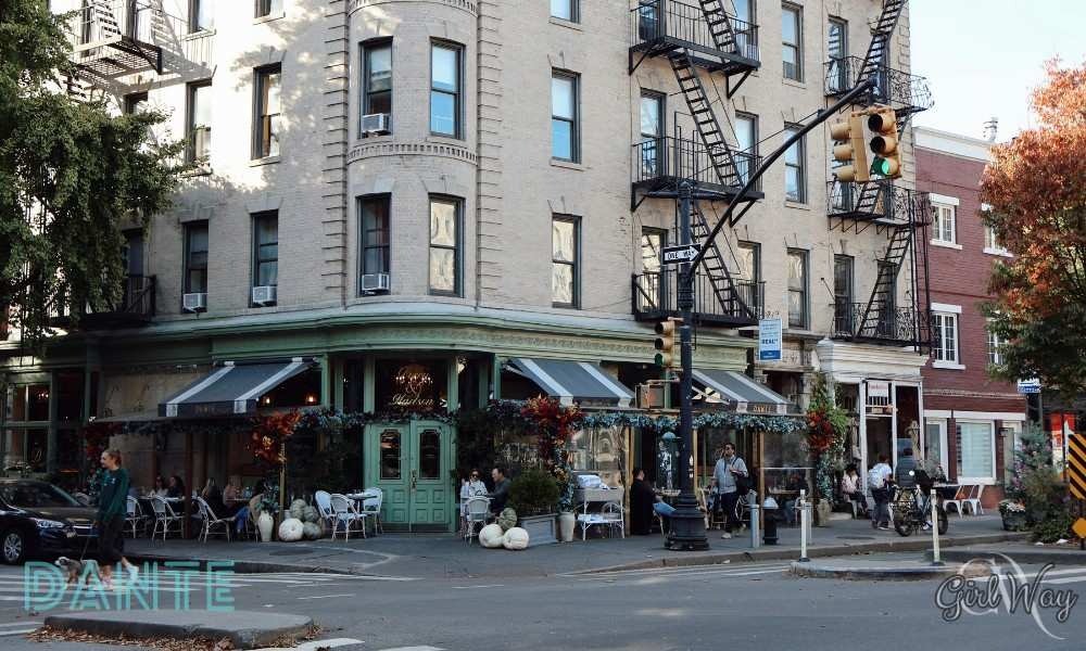 Dante West Village NYC: Iconic Cocktail Bar on a Classic Corner