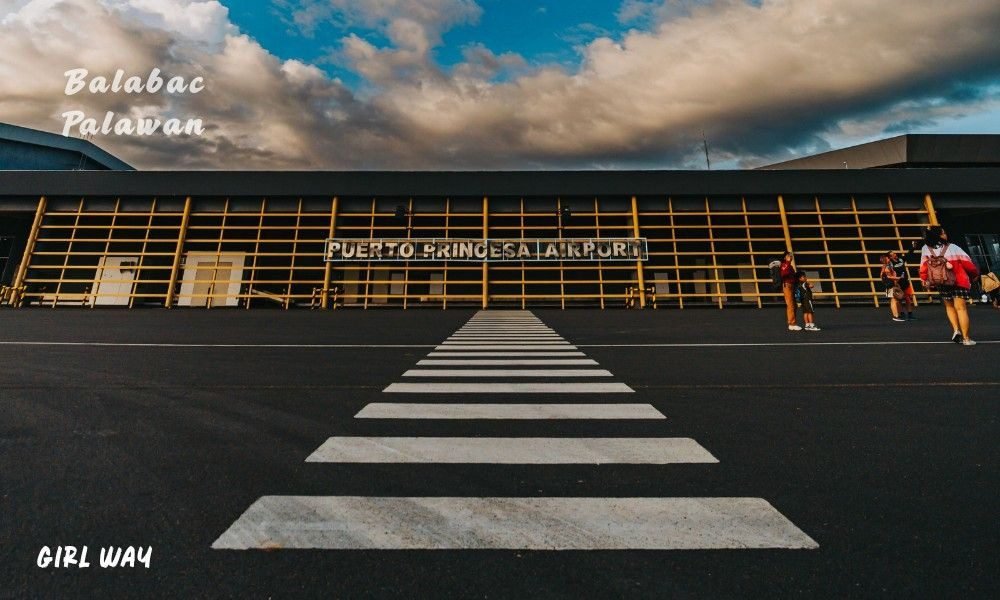 Discover How to Get to Balabac, Palawan by starting your solo trip with a smooth arrival at Puerto Princesa Airport exterior.