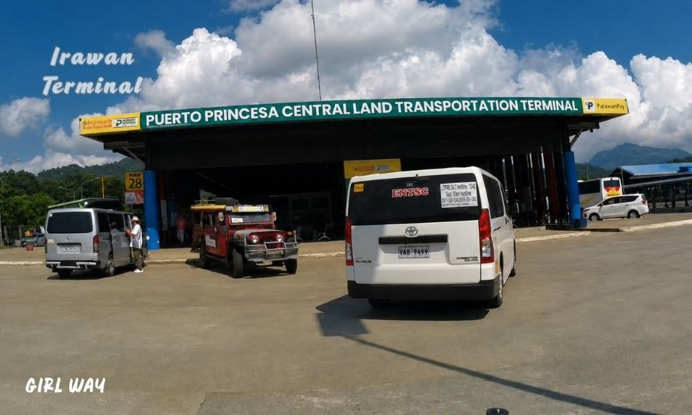 Catching a van at Irawan Terminal is essential when figuring out How to Get to Balabac, Palawan independently as a solo traveler.