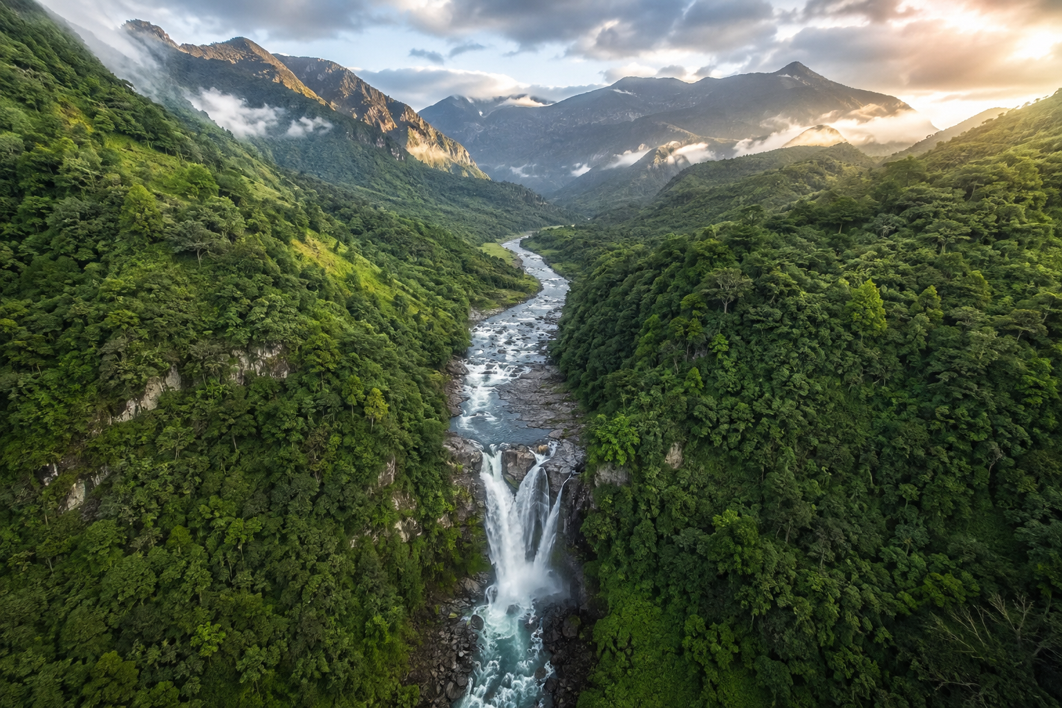 Scenic travel destination