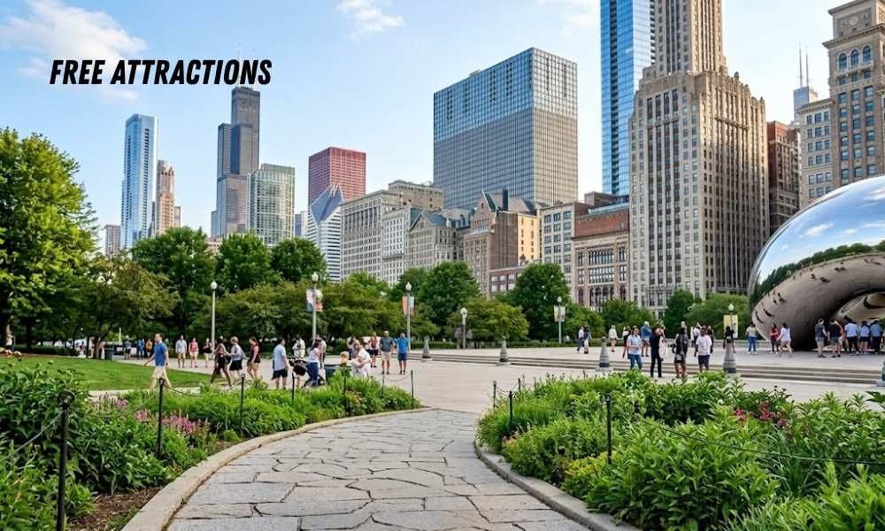Discover Budget Travel Tips for Expensive USA Cities while exploring free downtown parks and iconic city skyline views today.